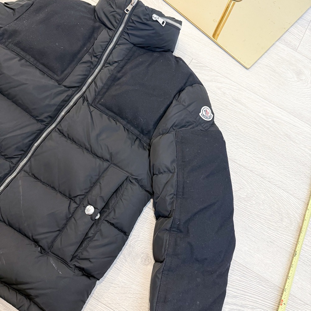 Moncler Dark Puffer Jacket Size 0 (Fits like Small size) JU0012 - Picture 15 of 16